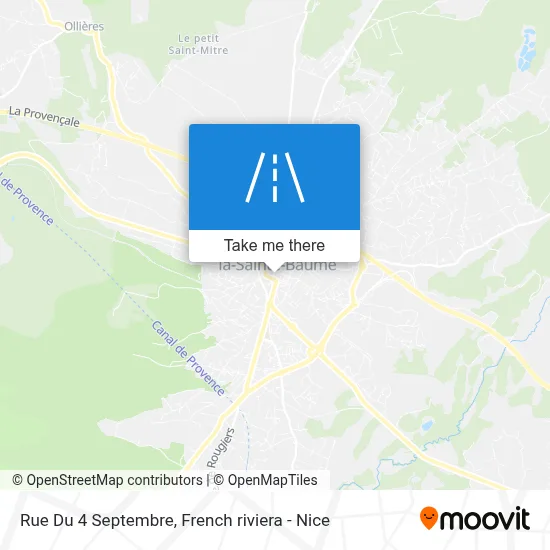 Rue Du 4 Septembre map