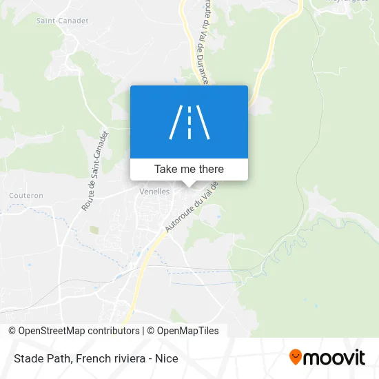 Chemin Du Stade map