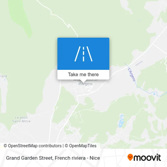 Rue Du Grand Jardin map