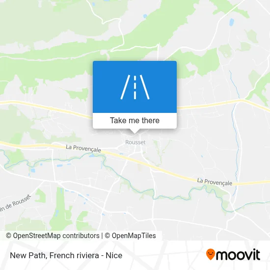 Chemin Neuf map