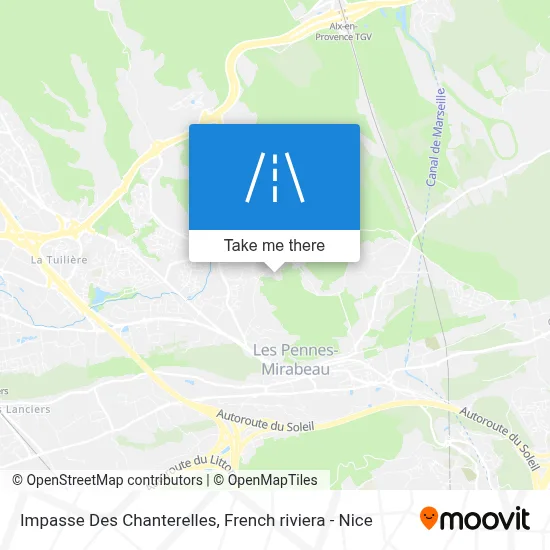 Impasse Des Chanterelles map