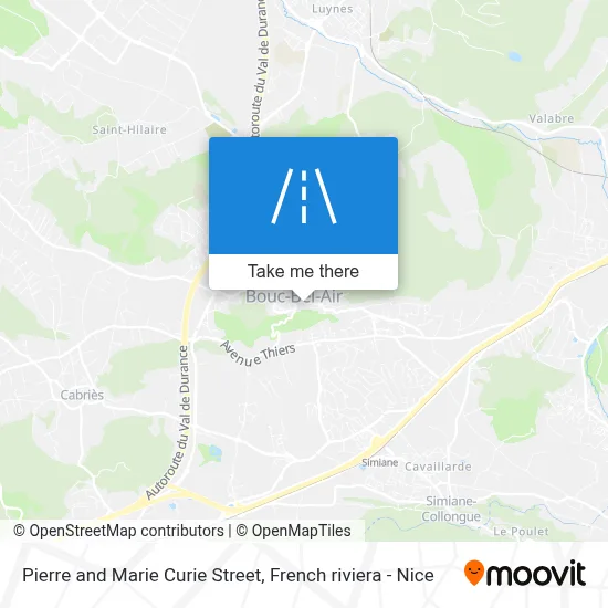 Rue Pierre Et Marie Curie map