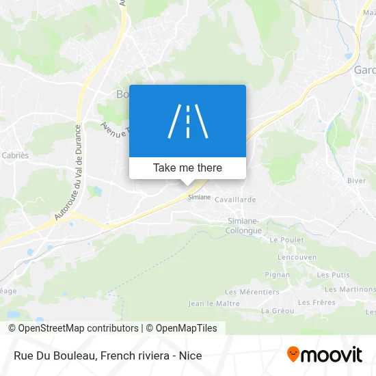 Rue Du Bouleau map