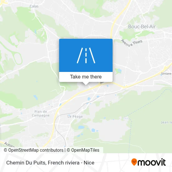 Chemin Du Puits map