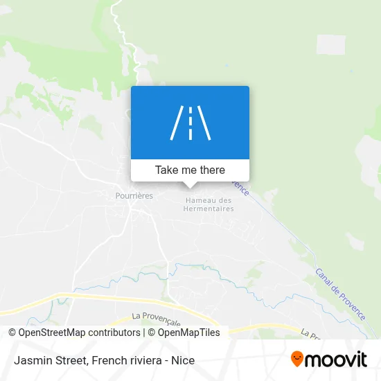 Rue Du Jasmin map