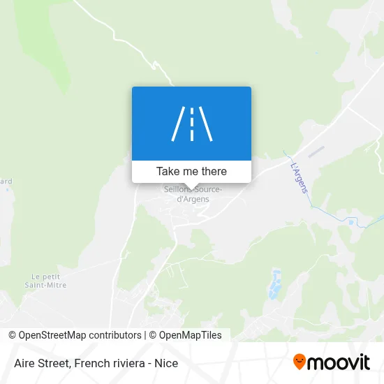 Rue De L'Aire map