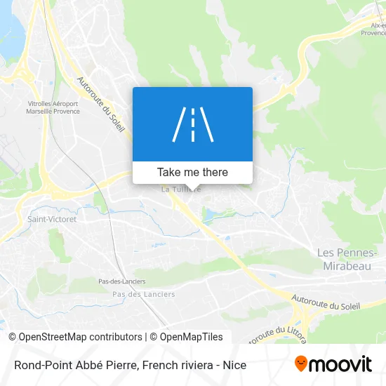 Rond-Point Abbé Pierre map