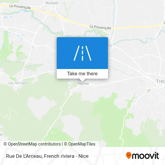 Rue De L'Arceau map