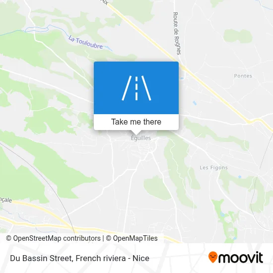 Rue Du Bassin map