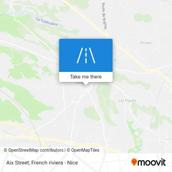 Rue D'Aix map