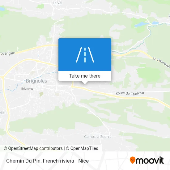 Chemin Du Pin map