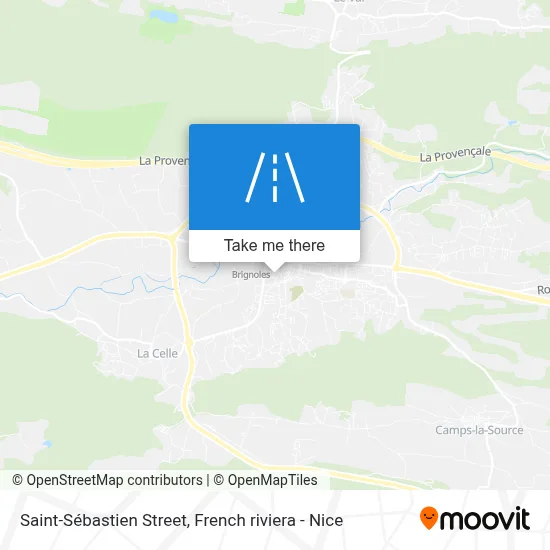 Rue Saint-Sébastien map