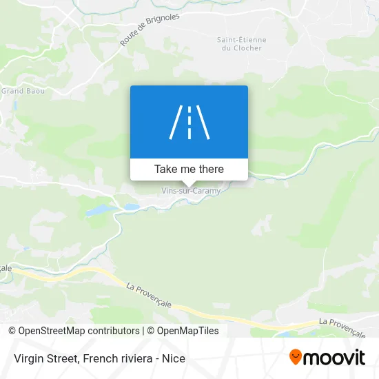 Rue De La Vierge map