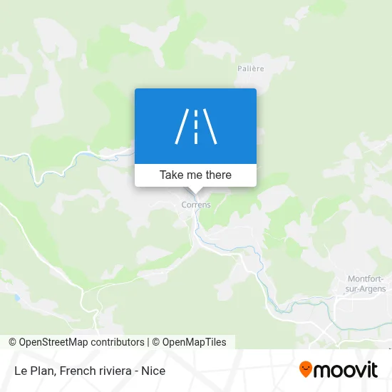Le Plan map