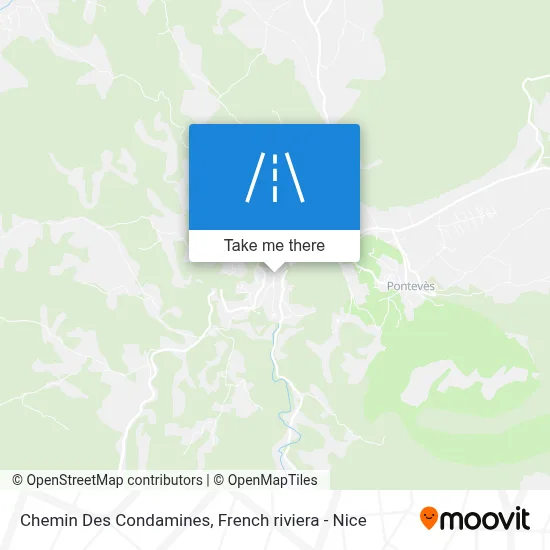 Chemin Des Condamines map