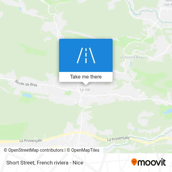 Rue Courte map