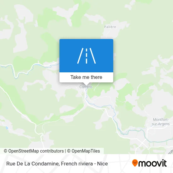 Rue De La Condamine map