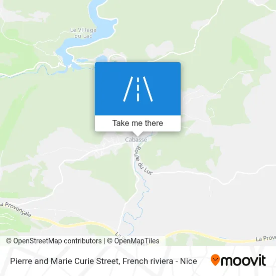 Rue Pierre Et Marie Curie map