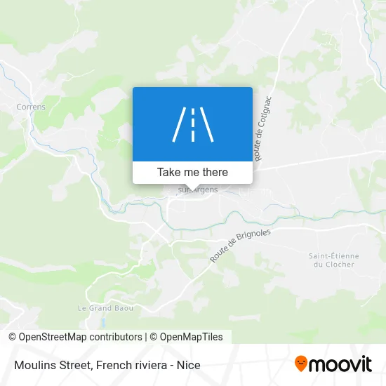 Rue Des Moulins map