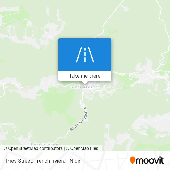 Rue Des Près map