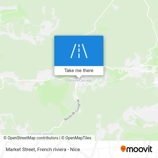 Rue Du Marché map