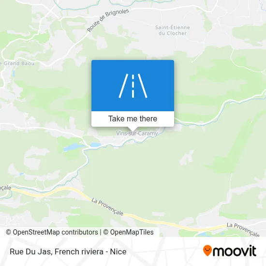Rue Du Jas map