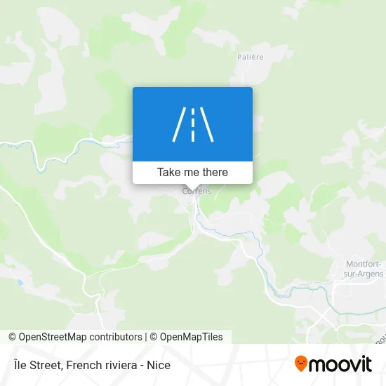 Rue De L'Île map