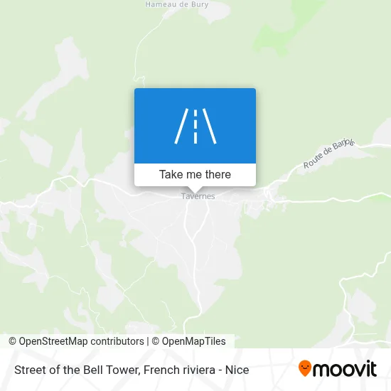 Rue Du Clocher map