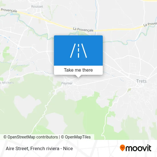Rue De L'Aire map