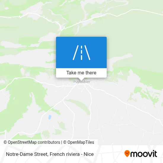 Rue Notre-Dame map