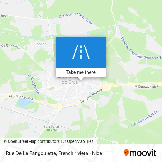Rue De La Farigoulette map