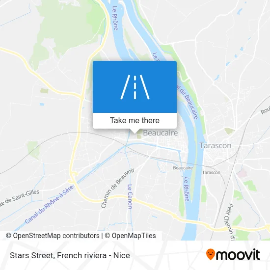 Rue Des Étoiles map