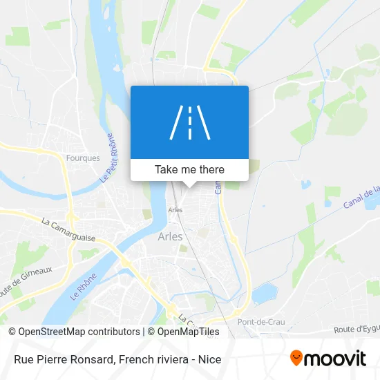 Rue Pierre Ronsard map