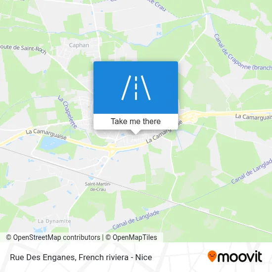 Rue Des Enganes map