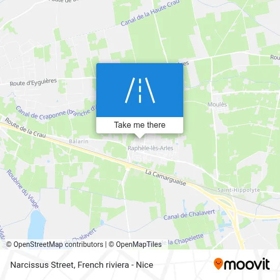 Rue Des Narcisses map