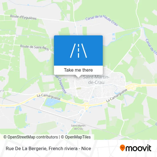 Rue De La Bergerie map