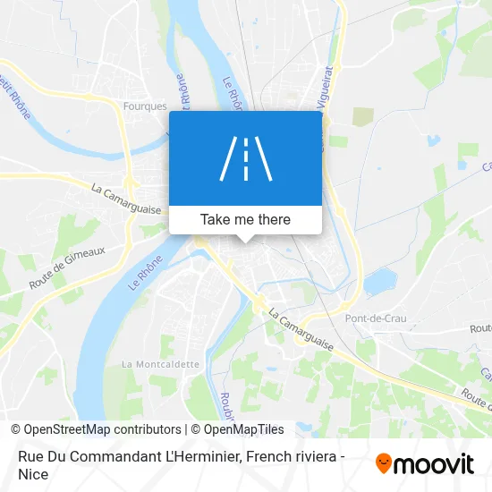 Rue Du Commandant L'Herminier map