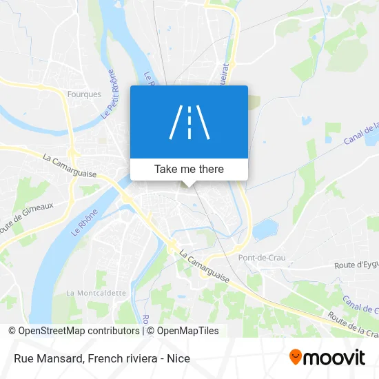 Rue Mansard map