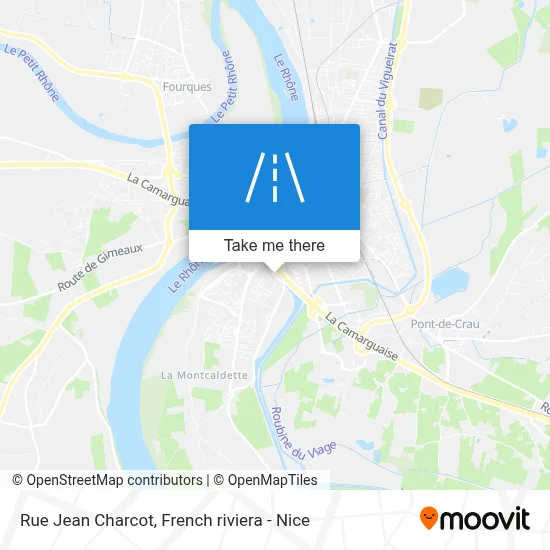 Mapa Rue Jean Charcot