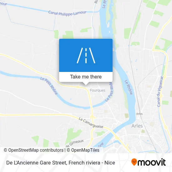 Rue De L'Ancienne Gare map