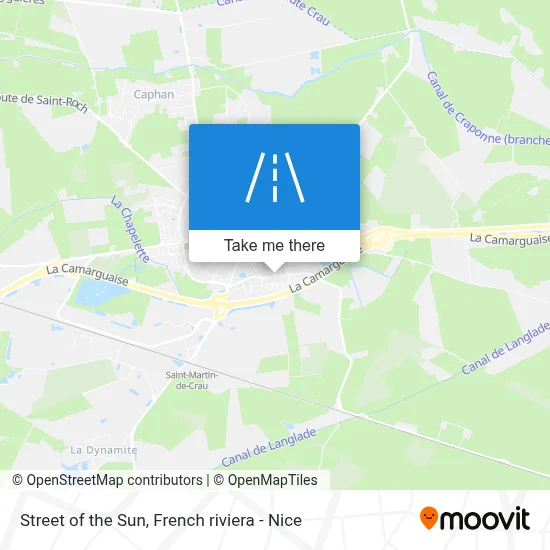 Rue Du Soleil map