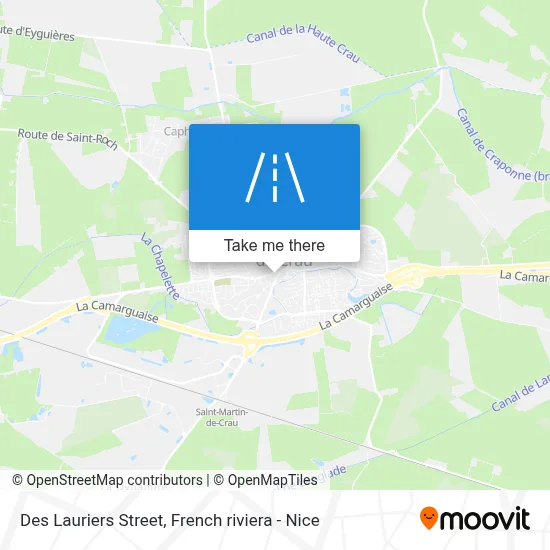 Rue Des Lauriers map