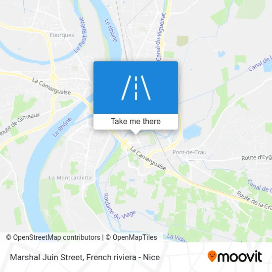 Rue Du Maréchal Juin map