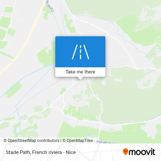 Chemin Du Stade map