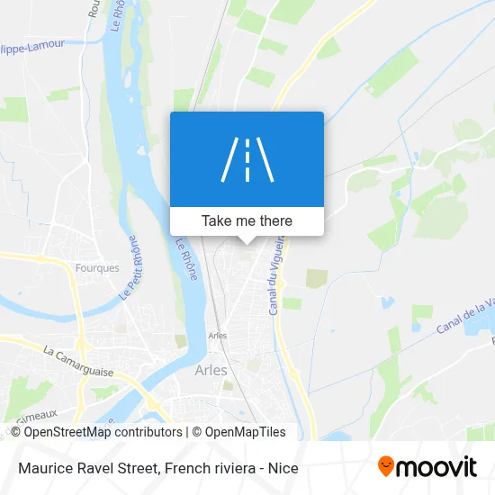 Rue Maurice Ravel map
