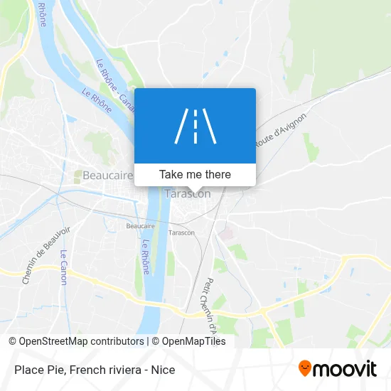Place Pie map