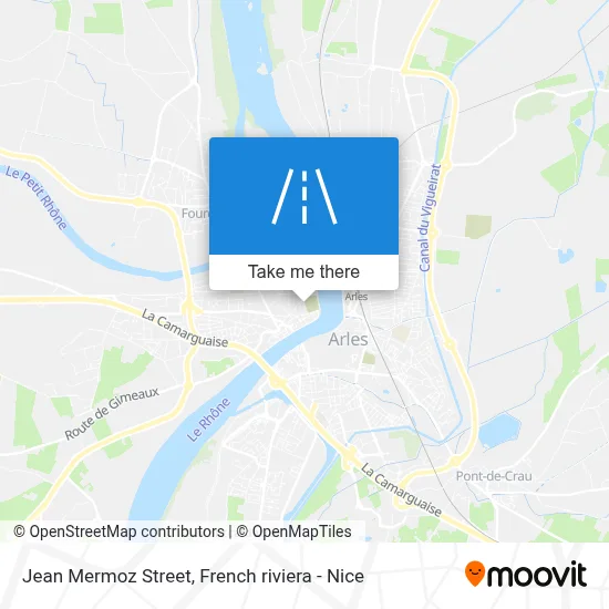Rue Jean Mermoz map