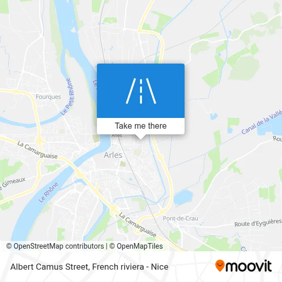 Rue Albert Camus map
