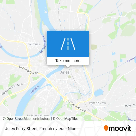 Mapa Rue Jules Ferry
