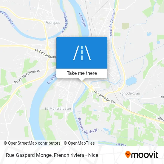 Rue Gaspard Monge map